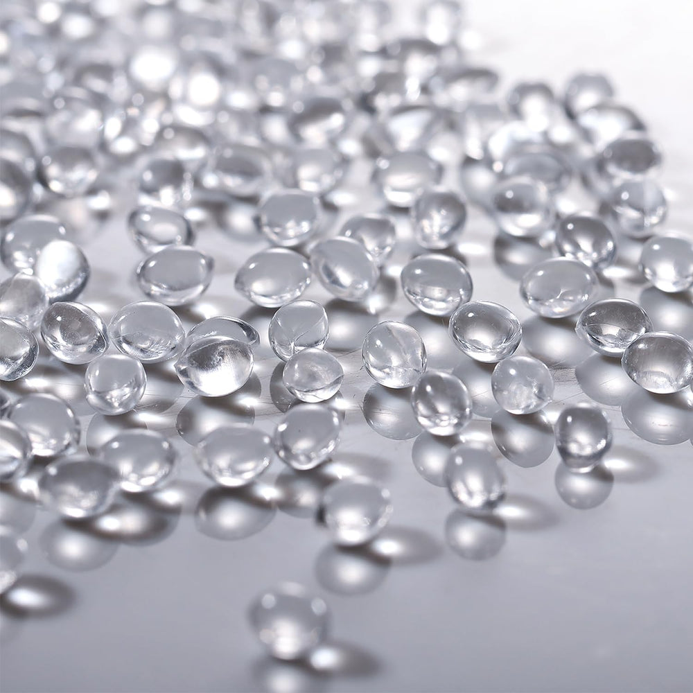 MUBYOK front packaging of 10lb beads showing quantity and clarity benefit