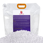 MUBYOK front pouch showing 7lb bead package and clear labeling for easy identification