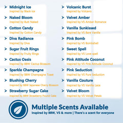 MUBYOK beads inside a breathable sachet demonstrating easy placement and fresh scent