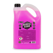 Muc-Off 5L front label showing product name and capacity benefits