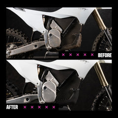 Muc-Off 1L near a spray bottle ready for refill for quick on-bike application