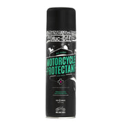 Muc-Off bottle front view showing label and volume, quick identification benefit