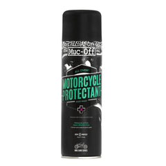 Muc-Off bottle front view showing label and volume, quick identification benefit