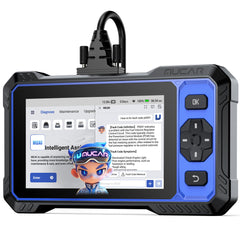 mucar front display showing diagnostics and improved workflow