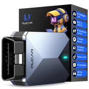 mucar BT200 MAX front view showing compact Bluetooth dongle and branding benefit portability