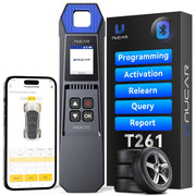 mucar T261 front view showing compact design and controls, promoting easy portability