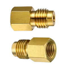 Mudder adapter connected to a vacuum pump demonstrating secure service connection