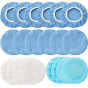 Mudder front packaging showing 20-piece bonnet kit and convenience
