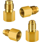 Mudder front view adapters showing kit ready for service and reliable connections