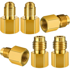 Mudder front view of six-piece adapter kit showing compact set and convenience