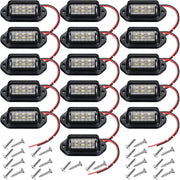 Mudder front view of packaged 16-pack showing multiple lights and value
