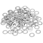 Mudder front view packaging showing 200 washers, ensures ready supply