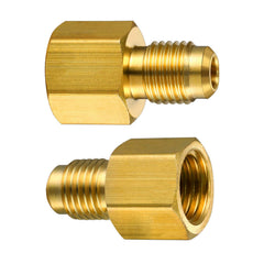 Mudder adapter beside a ruler showing size and fit for planned installations