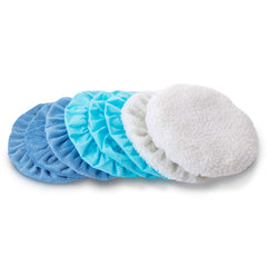Mudder woolen fleece stitching detail for durable polishing