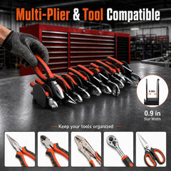 Mudygelay organizer installed in a tool drawer illustrating neat, accessible tool storage