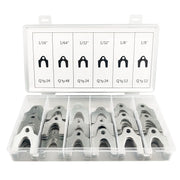 MUFFINMAN front packaging showing the full 144-piece shim set and organizer benefit