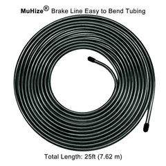 MuHize set of 16 inverted tube nuts arranged to show included sizes benefit