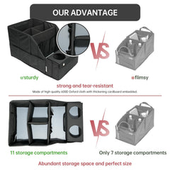 MULISOFT collapsible cup holder detail keeping drinks secure benefit