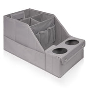 MULISOFT front view showing pockets and organized storage benefit