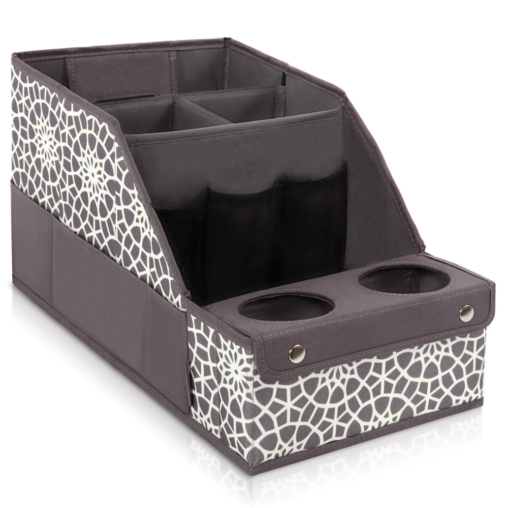MULISOFT front view showing multiple compartments and neat storage benefit