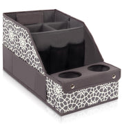 MULISOFT front view showing multiple compartments and neat storage benefit