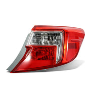 munirater front view of right tail light showing exact fit and clean finish