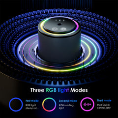 MUQAXAZT control buttons detail showing easy mode selection and usability