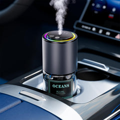 MUQAXAZT front view showing diffuser packaging and clear brand benefit