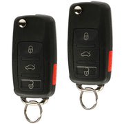 Mushan front packaging showing two replacement fobs and pack benefits