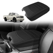 Muslogy armrest cover front view showing tailored fit and protection
