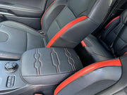 Muslogy front view showing perfect fit and protection for Ford Ranger console