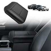 Muslogy armrest installed front view showing neat fit and protection