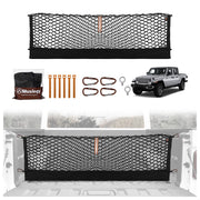 Muslogy front packaging showing Jeep Gladiator fit and included hardware benefits secure purchase