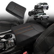 Muslogy front packaging showing cover and orange trim protecting console