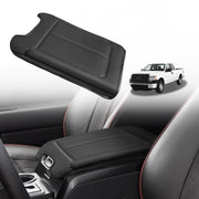 Muslogy front view showing armrest cover fit and protective benefit