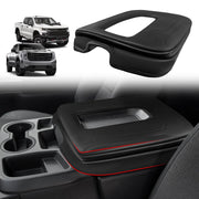 Muslogy front packaging showing armrest cover and branding, protective solution