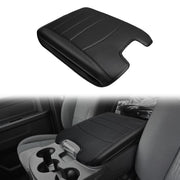 Muslogy armrest cover front view showing fit and neat finish for protection
