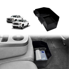 Muslogy front view installed showing organized console and easy access