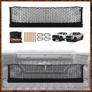 Muslogy front view installed in Colorado bed showing secure containment