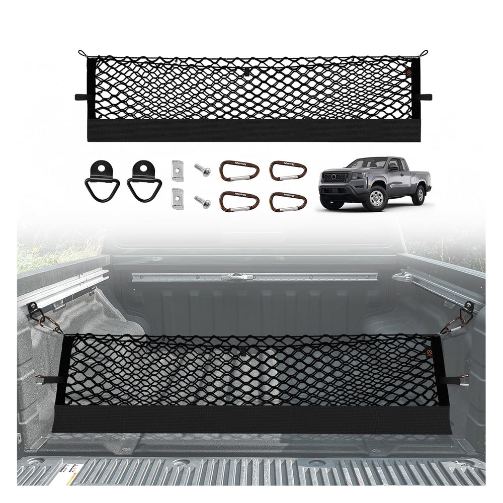 Muslogy cargo net front view showing fit and protection benefits