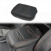 Muslogy front view on Frontier console showing perfect fit and neat finish