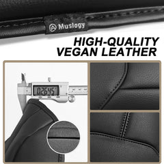 Muslogy armrest cover installed in Jeep Wrangler JK showing improved comfort