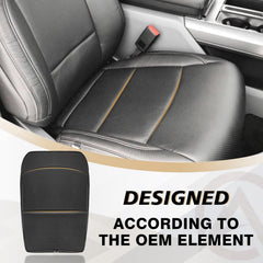 Muslogy installed on Ford F150 console showing protective benefit