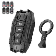 Muxkenper front view showing zinc alloy shell and premium protection