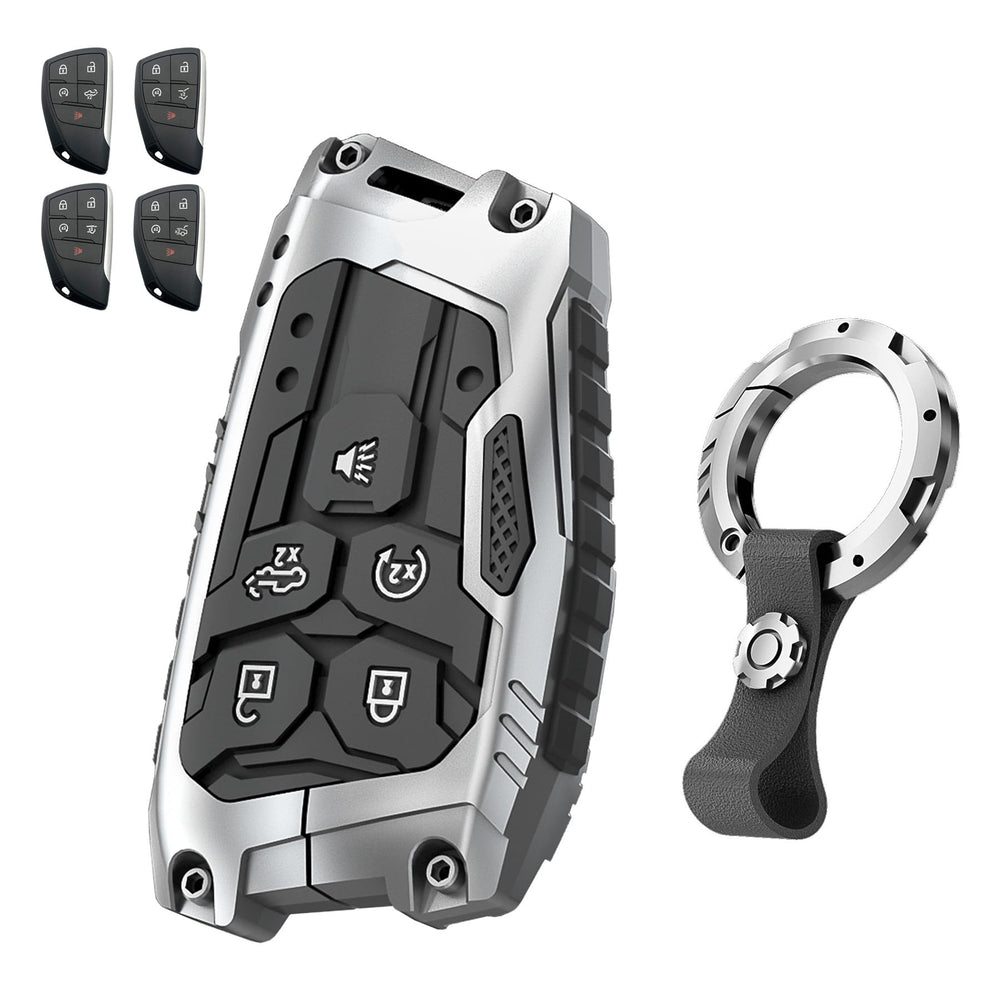 Muxkenper front metal shell showing sturdy premium protection and stylish finish