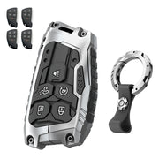 Muxkenper front metal shell showing sturdy premium protection and stylish finish