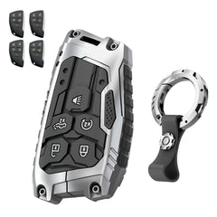 Muxkenper front metal shell showing sturdy premium protection and stylish finish