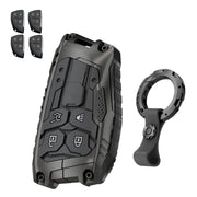 Muxkenper front zinc alloy cover showing premium protection and durable finish