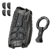 Muxkenper front zinc alloy cover showing durable premium finish and protection