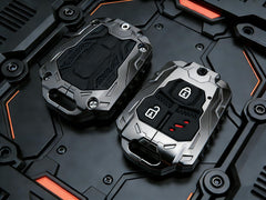 Muxkenper installed with original Lexus remote electronics demonstrating no-cut installation